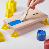 Mini Cone Paint Stands for Canvas and Door Risers Support, Paint Pouring Suppliers, Cabinet Paint for Painter Elevated, In Australia - Darrahopens