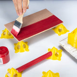 Mini Cone Paint Stands for Canvas and Door Risers Support, Paint Pouring Suppliers, Cabinet Paint for Painter Elevated,