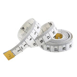 Tailor Ruler Double Scale Body Measuring Tape Sewing Ruler Measure Circumference, Retractable PVC Glass Fiber Soft Tape Measure In Australia - Darrahopens