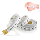 Tailor Ruler Double Scale Body Measuring Tape Sewing Ruler Measure Circumference, Retractable PVC Glass Fiber Soft Tape Measure In Australia - Darrahopens