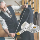 Tailor Ruler Double Scale Body Measuring Tape Sewing Ruler Measure Circumference, Retractable PVC Glass Fiber Soft Tape Measure In Australia - Darrahopens