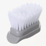 Dishwasher Brush with Soap Dispenser. Long Handled Hydraulic Dishwashing Brush.Kitchen Tool Cleaning Brush, Non Stick Oil Brush.