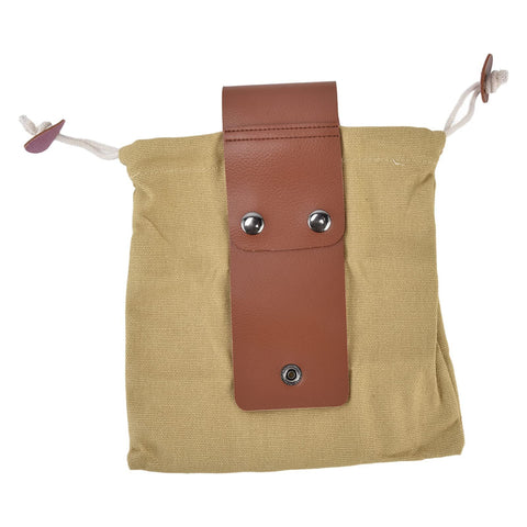 Foldable Canvas Fruit Collecting Bag with Adjustable Waist Belt, Reliable and Lightweight Harvest Tote for Camping and Foraging In Australia - Darrahopens