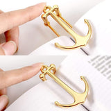 2pcs，Creative Bookmarks Bookmarks Creative Bookmark Metal Page Holder for Students Teachers Graduation Gifts School Office Supplies