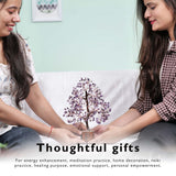new home decorations, home accessories, broken stones, wealth trees, wooden bases, life trees, home office desktop ornaments