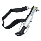 Bicycle trailer hooks, connectors, couplers, bicycle adapters, black adapter accessories provided for cargo and pet bicycle trailers