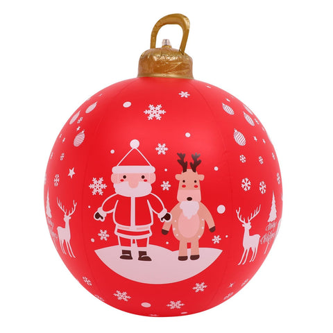 Inflatable balloons, holiday decorations, Christmas garden spheres, Christmas decorations, Christmas inflatable outdoors In Australia - Darrahopens