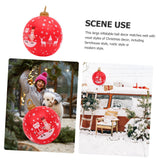 Inflatable balloons, holiday decorations, Christmas garden spheres, Christmas decorations, Christmas inflatable outdoors In Australia - Darrahopens