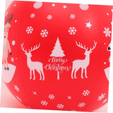 Inflatable balloons, holiday decorations, Christmas garden spheres, Christmas decorations, Christmas inflatable outdoors