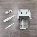 New household fully automatic dumpling machine with 2 modes for dumpling making crafts, fully automatic dumpling press machine In Australia - Darrahopens