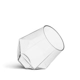 Hexagonal transparent glass cup, water cup, beverage cup, tasting cup, transparent glass cup, water cup In Australia - Darrahopens