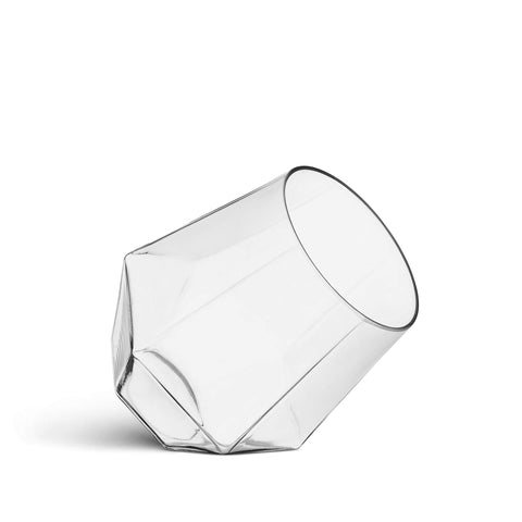 Hexagonal transparent glass cup, water cup, beverage cup, tasting cup, transparent glass cup, water cup In Australia - Darrahopens