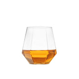 Hexagonal transparent glass cup, water cup, beverage cup, tasting cup, transparent glass cup, water cup In Australia - Darrahopens