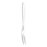 4pcs Fruit fork Stainless Steel Gold Cake Dessert forks Lovely Mini fork Used for Cake In Party Snail fork Kitchen Tool