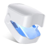 Nail fungus cleaning lamp device, household high-efficiency rechargeable nail fungus remover nail phototherapy lamp