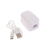 Nail fungus cleaning lamp device, household high-efficiency rechargeable nail fungus remover nail phototherapy lamp