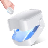 Nail fungus cleaning lamp device, household high-efficiency rechargeable nail fungus remover nail phototherapy lamp
