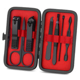 7pcs Nail trimming set, personal care nail clipper set, decoration nail, professional foot trimming set, men's accessories In Australia - Darrahopens