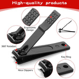 7pcs Nail trimming set, personal care nail clipper set, decoration nail, professional foot trimming set, men's accessories In Australia - Darrahopens