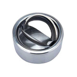 Stainless steel fly ash anti drop thick ashtray, home hotel bar large ashtray, living room with lid creative In Australia - Darrahopens