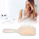 Plastic airbag comb, nylon hair, home air cushion, straight hair comb, student anti-static massage silicone comb