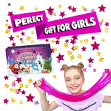 Wind up Timer with Alarm Bubble Glue Crystal Clay 24 Digital Advent Countdown Timer Kids School (Purple) In Australia - Darrahopens