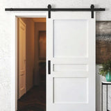 2pcs Warehouse door handle, black cabinet handle, zinc alloy door handle, with sliding closet door handle handle board