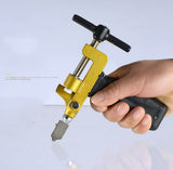 Tile Cutter Set Glass Cutter- Professional Diamond Tipped Glass Tool Window Craft for Portable Hand Tools Tile Cutting Machine In Australia - Darrahopens