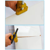 Tile Cutter Set Glass Cutter- Professional Diamond Tipped Glass Tool Window Craft for Portable Hand Tools Tile Cutting Machine