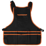 Horticultural apron, multifunctional apron Oxford cloth home garden work apron waterproof heavy-duty work apron