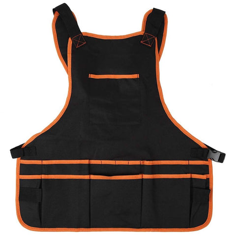 Horticultural apron, multifunctional apron Oxford cloth home garden work apron waterproof heavy-duty work apron