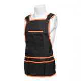 Horticultural apron, multifunctional apron Oxford cloth home garden work apron waterproof heavy-duty work apron
