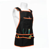 Horticultural apron, multifunctional apron Oxford cloth home garden work apron waterproof heavy-duty work apron