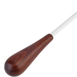 Band conductor baton tube+conductor baton, red sandalwood conductor baton, solid wood conductor baton