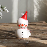 2pcs Christmas Shaped Scented Candles Gift,Melting Snowman Elf Christmas Tree Scented Candles Christmas Decoration In Australia - Darrahopens