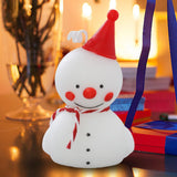 2pcs Christmas Shaped Scented Candles Gift,Melting Snowman Elf Christmas Tree Scented Candles Christmas Decoration