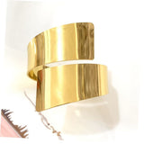 2pcs Napkin decoration ring, circular napkin holder, napkin ring, dinner napkin ring, tableware, banquet alloy accessories