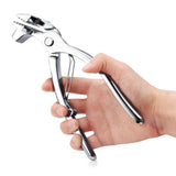 Bandwidth serrated jaw spring return painting tool with hammer stretcher for clamping art oil painting canvas