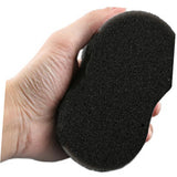 3pcs Salon Hair Clipper Hair Clipper Hair Sweeping Sponge Brush Black Sponge Brush Hair Sweeping Sponge Brush