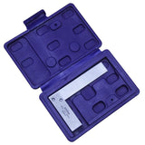 Engineer 90 Right, Machinist Square Set Engineer 90 Right Angle Precision Steel Angle Ruler Precision Square Set