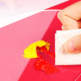 Easy to clean non stick artist tray, suitable for DIY art painting color palette in oil and watercolor painting crafts In Australia - Darrahopens