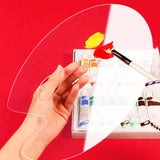 Easy to clean non stick artist tray, suitable for DIY art painting color palette in oil and watercolor painting crafts In Australia - Darrahopens