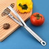 Potato Masher,Potato Masher Stainless,Masher Tool,Versatile Masher Hand Tool & Potato Smasher for Potatoe, Avocado, Sweet Potato