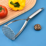 Potato Masher,Potato Masher Stainless,Masher Tool,Versatile Masher Hand Tool & Potato Smasher for Potatoe, Avocado, Sweet Potato
