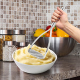 Potato Masher,Potato Masher Stainless,Masher Tool,Versatile Masher Hand Tool & Potato Smasher for Potatoe, Avocado, Sweet Potato