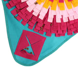 Allocate toys that are chewy and soft to chew, anti choking for dogs, sniffing pads for dogs, slow food training for cats