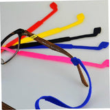 Anti slip children/adult glasses strap with 5 pairs of ear hooks, safety glasses frame, sports glasses holder
