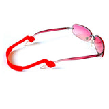 Anti slip children/adult glasses strap with 5 pairs of ear hooks, safety glasses frame, sports glasses holder