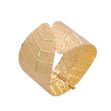 2pcs，Summer Fashion New Leaf Bracelet Wide Version Spring Opening Leaf Texture Bracelet Personalized Street Photography In Australia - Darrahopens