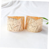 2pcs，Summer Fashion New Leaf Bracelet Wide Version Spring Opening Leaf Texture Bracelet Personalized Street Photography In Australia - Darrahopens